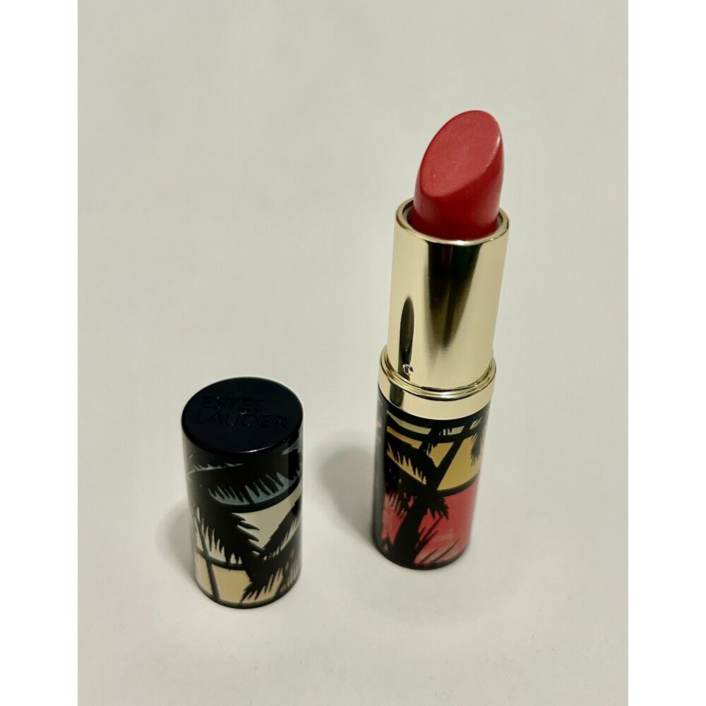 NEW No Box Estee Lauder Lustre Lipstick 223 Candy Limited Edition Palm Tree